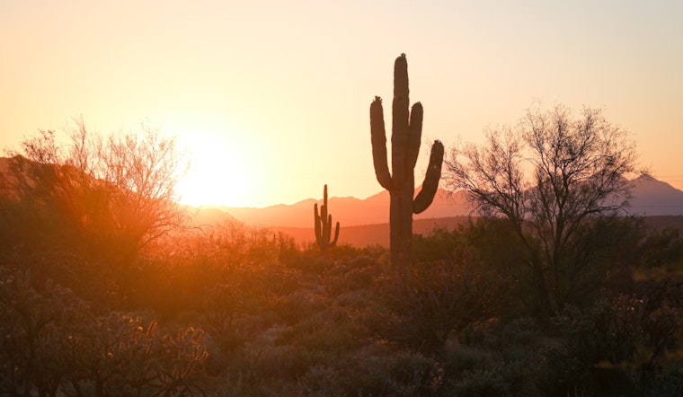 Phoenix Braces for Sunny Skies and Heat Wave with Occasional Chance of Rain
