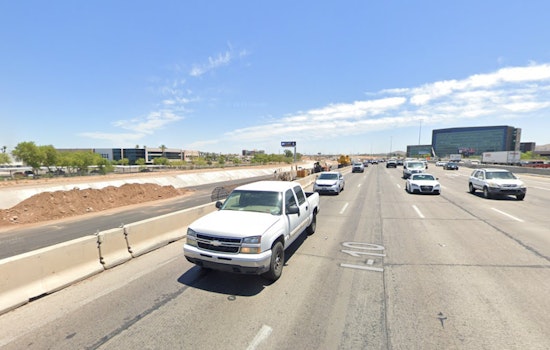 Phoenix Commuters Alert, Freeway Closures and Lane Restrictions for Weekend Construction Imminent