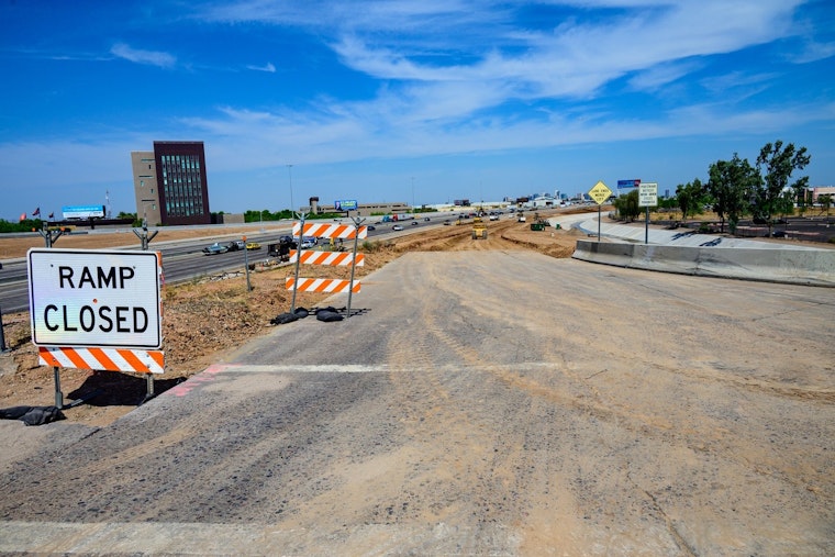 Phoenix Drivers Alert: Major I-10 Weekend Closure for Broadway Curve Project, Detours in Place