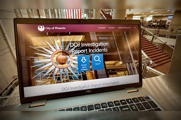 Phoenix Launches Online Portal Showcasing Law Enforcement Incident Insights Following DOJ Report