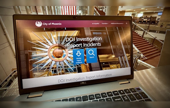 Phoenix Launches Online Portal Showcasing Law Enforcement Incident Insights Following DOJ Report