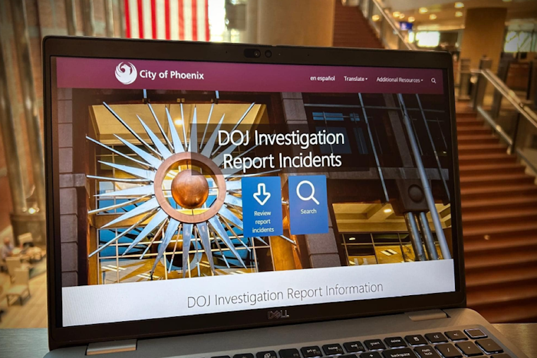 Phoenix PD Unveils Transparency Website Addressing DOJ Criticisms and Unconstitutional Policing Incidents