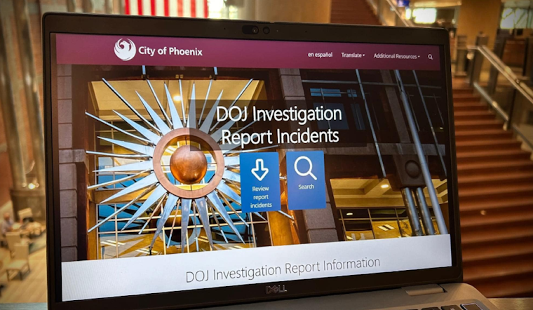 Phoenix PD Unveils Transparency Website Addressing DOJ Criticisms and Unconstitutional Policing Incidents