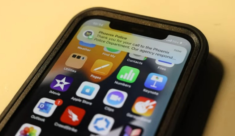 Phoenix Police Introduces Real-Time Text Updates and Victim Info Portal to Enhance Communication and Transparency