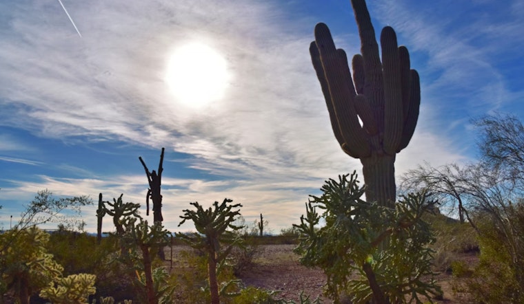 Phoenix Residents Warned of Extreme Heat and Possible Thunderstorms This Week
