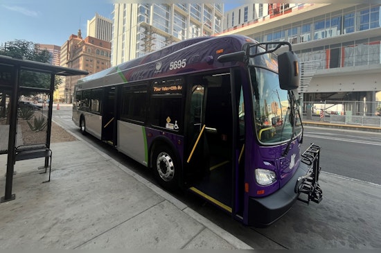 Phoenix Unveils Hybrid Buses in Push for Zero-Emissions Fleet by 2040