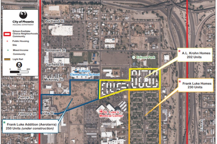 Phoenix's Edison-Eastlake Neighborhood Receives Additional $2.5M Boost from HUD for Revitalization