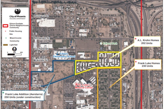 Phoenix's Edison-Eastlake Neighborhood Receives Additional $2.5M Boost from HUD for Revitalization
