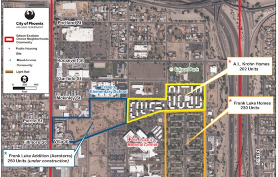 Phoenix's Edison-Eastlake Neighborhood Receives Additional $2.5M Boost from HUD for Revitalization