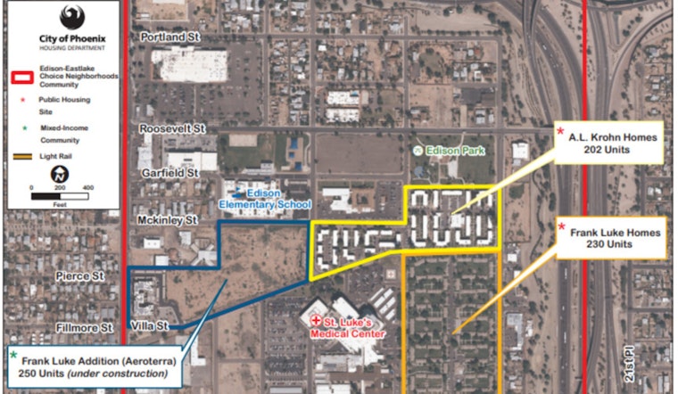 Phoenix's Edison-Eastlake Neighborhood Receives Additional $2.5M Boost from HUD for Revitalization