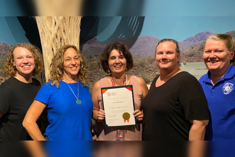 Phoenix's S'edav Va'aki Museum Achieves Prestigious Reaccreditation from the American Alliance of Museums