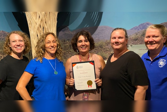 Phoenix's S'edav Va'aki Museum Reaffirms Excellence with AAM Reaccreditation