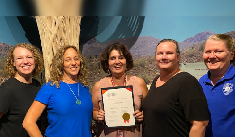 Phoenix's S'edav Va'aki Museum Reaffirms Excellence with AAM Reaccreditation