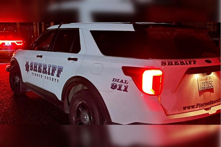 Pierce County K9 Eddie Sniffs Out Suspect After High-Speed Chase on Spanaway Loop Rd