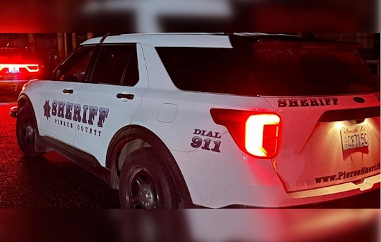 Pierce County K9 Eddie Sniffs Out Suspect After High-Speed Chase on Spanaway Loop Rd
