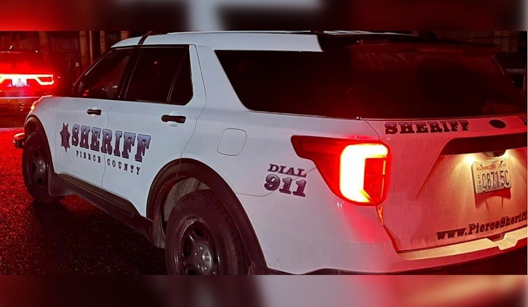 Pierce County K9 Eddie Sniffs Out Suspect After High-Speed Chase on Spanaway Loop Rd
