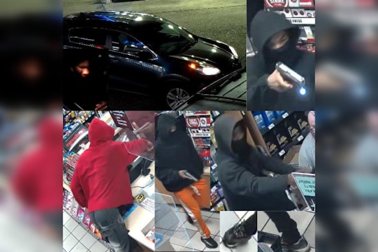 Pierce County Sheriff's Department Seeks Public's Help to Identify Armed Robbery Suspects in Puyallup