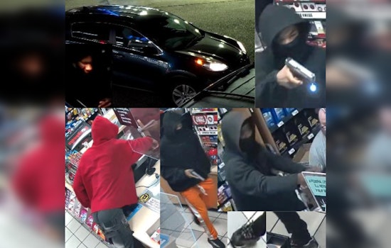 Pierce County Sheriff's Department Seeks Public's Help to Identify Armed Robbery Suspects in Puyallup