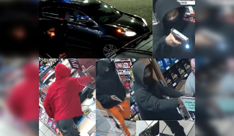 Pierce County Sheriff's Department Seeks Public's Help to Identify Armed Robbery Suspects in Puyallup