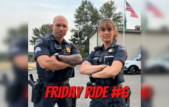 Pierce County Sheriff’s Department Showcases Deputy Cappetto's Diverse Duties in South Hill