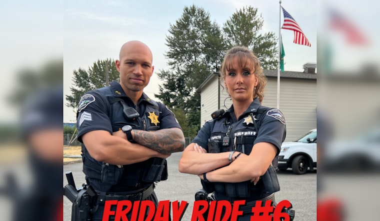 Pierce County Sheriff’s Department Showcases Deputy Cappetto's Diverse Duties in South Hill