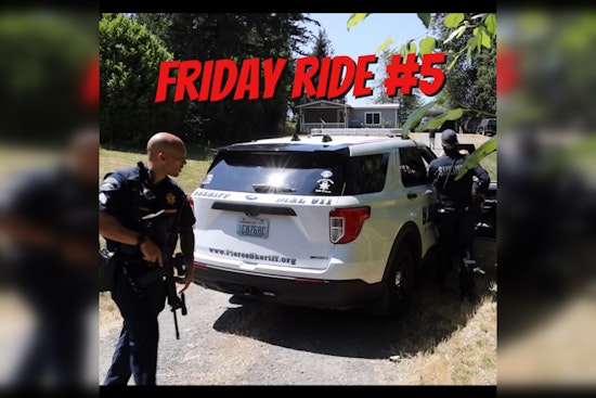 Pierce County Sheriff's "Friday Ride" Fosters Community Engagement and Promotes Safety in Parkland and South Hill