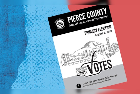 Pierce County Voters' Pamphlets Delayed, Ballots Sent Out on Time