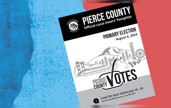 Pierce County Voters' Pamphlets Delayed, Ballots Sent Out on Time