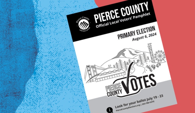 Pierce County Voters' Pamphlets Delayed, Ballots Sent Out on Time