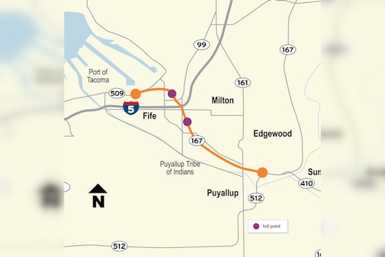 Pierce County's SR 167 Expressway Project Progresses with $177.7M Contract Awarded to Guy F. Atkinson, Inc.