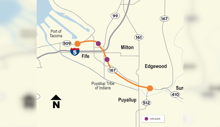 Pierce County's SR 167 Expressway Project Progresses with $177.7M Contract Awarded to Guy F. Atkinson, Inc.