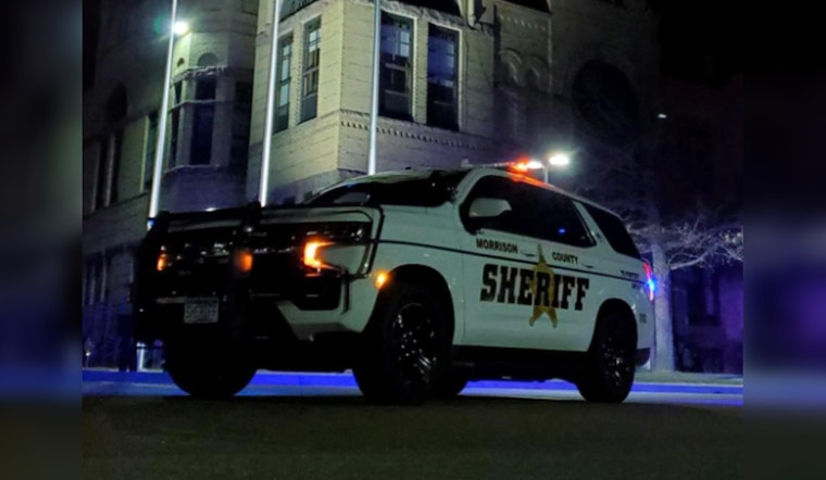Pierz Resident James Gruber Injured in Single-Vehicle Crash in Morrison County