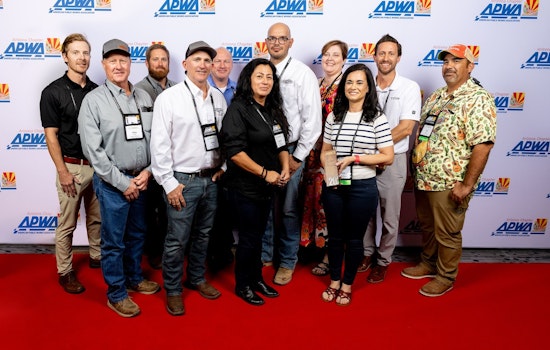 Pinal County Awarded Project of the Year by Arizona Public Works Association for Inland Port Improvements
