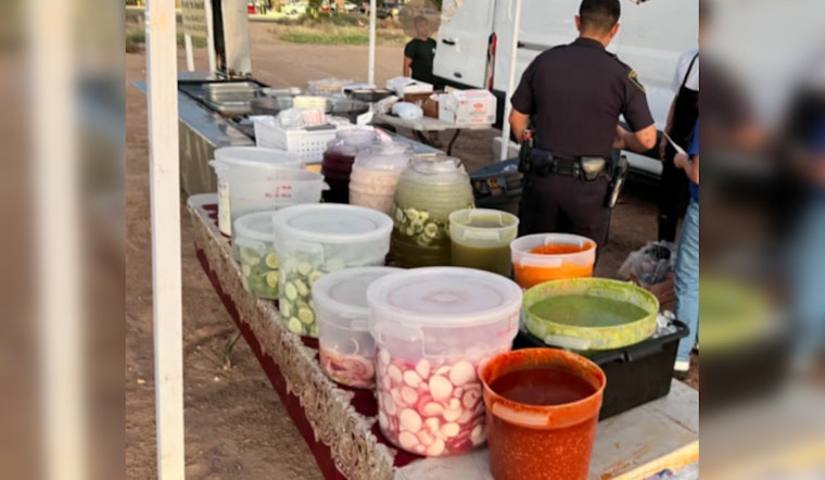 Pinal County Health Officials Warn Public of Rising Unpermitted Food Vendors and Related Health Risks