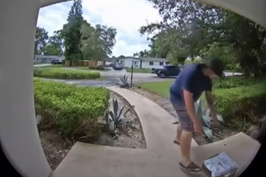 Pinecrest Community on Alert as Police Seek Porch Pirate Targeting Firefighter's Home