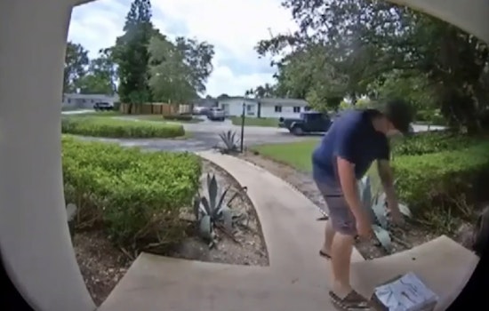 Pinecrest Community on Alert as Police Seek Porch Pirate Targeting Firefighter's Home