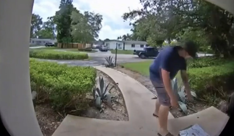 Pinecrest Community on Alert as Police Seek Porch Pirate Targeting Firefighter's Home