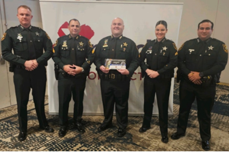 Pinellas County Sheriff's Deputies Honored for DUI Enforcement Efforts at MADD Awards Event in Fort Myers