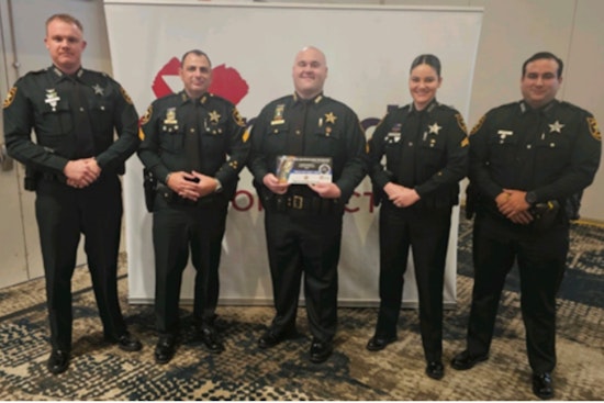 Pinellas County Sheriff's Deputies Honored for DUI Enforcement Efforts at MADD Awards Event in Fort Myers