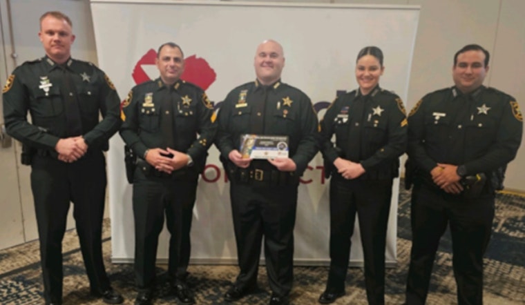 Pinellas County Sheriff's Deputies Honored for DUI Enforcement Efforts at MADD Awards Event in Fort Myers