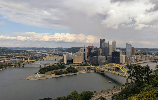 Pittsburgh Braces for Scattered Showers Today, Clearer Skies on the Horizon for Sunday