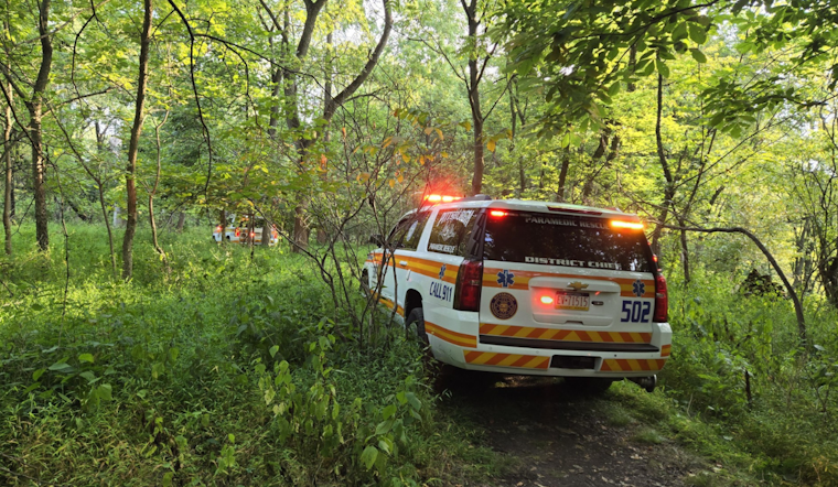 Pittsburgh Emergency Services Swiftly Rescue Injured Elderly Man in Frick Park Incident