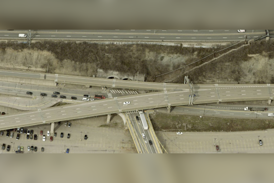 Pittsburgh's Inbound Armstrong Tunnel and Second Avenue Ramp to Undergo Weekend Closures for Cleaning