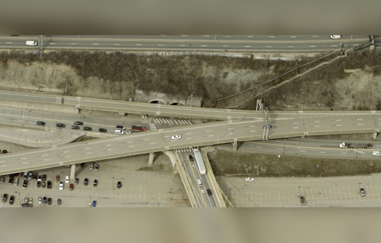 Pittsburgh's Inbound Armstrong Tunnel and Second Avenue Ramp to Undergo Weekend Closures for Cleaning