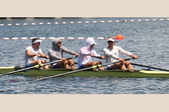 Pittsburgh's Michael Grady Powers Team USA to Rowing Gold in Paris Olympics