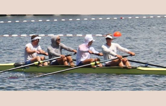 Pittsburgh's Michael Grady Powers Team USA to Rowing Gold in Paris Olympics