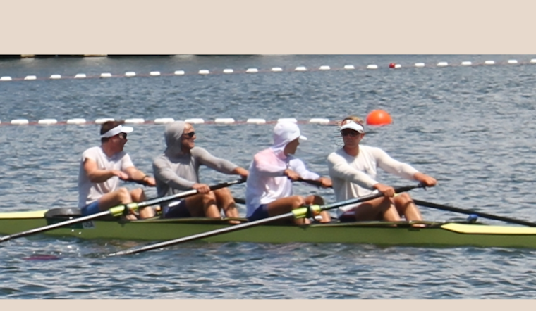 Pittsburgh's Michael Grady Powers Team USA to Rowing Gold in Paris Olympics