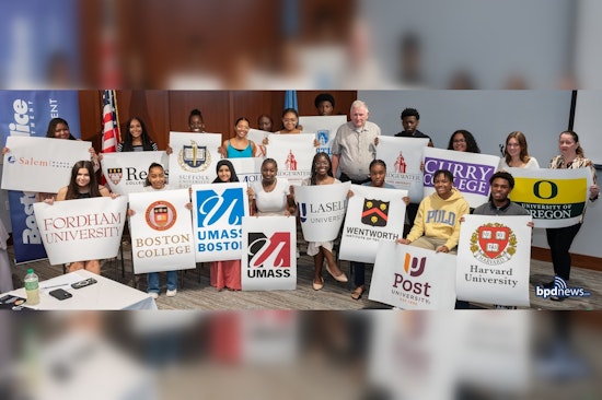 Pizzi Foundation Awards $50,000 in Scholarships to Boston Students in Police Youth Programs