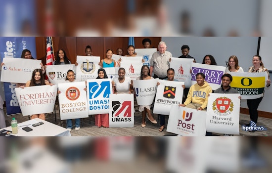 Pizzi Foundation Awards $50,000 in Scholarships to Boston Students in Police Youth Programs