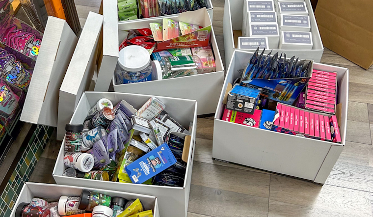 Pleasanton Police Seize Over $130,000 in Illegal Merchandise in Joint Raid on Smoke Shops